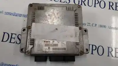 Автозапчастина б/у ебу контролер двигуна для citroen xsara picasso rfsxu10j4rs посилання на oem iam 0281010595  