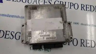 Second-hand car spare part ecu engine control for citroen xsara picasso (n68) 2.0 hdi oem iam references 0281011521  