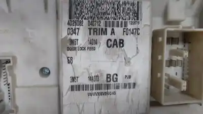 Second-hand car spare part fuse box unit for ford c-max (cb3) (2007) d-g8da oem iam references 3m5t14a073bg  