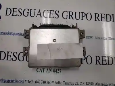 Автозапчасти б/у блок управления двигателем за renault scenic (ja..) f9q736 ссылки oem iam hom7700856784  