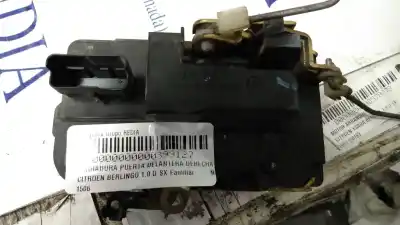 Автозапчасти б/у замок передней правой двери за citroen berlingo / berlingo first furgoneta/monovolumen (m_) 1.9 d 70 (mbwjz, mcwjz) ссылки oem iam 1506