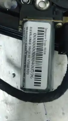 Автозапчасти б/у регулятор стекла заднего левого за mercedes-benz clase c (w203) c 200 kompressor (203.042) ссылки oem iam a2037300146  