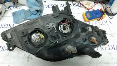 Second-hand car spare part left headlight for renault scenic i (ja...) 2.0 16v rx4 oem iam references 7700432098  