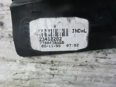 Автозапчастина б/у правий ліхтар для renault megane i scenic (ja0) 1.6e alize посилання на oem iam 7700428055  