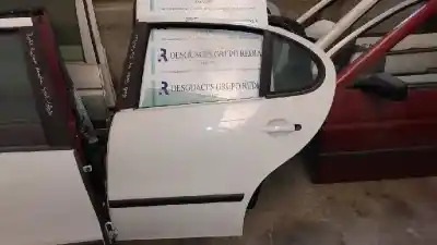 Peça sobressalente para automóvel em segunda mão PORTA DO AUTOMÓVEL TRASEIRA ESQUERDA por SEAT TOLEDO II (1M2)  Referências OEM IAM   