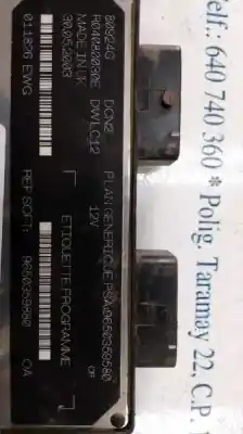 Автозапчасти б/у блок управления двигателем за renault scenic i (ja...) 2.0 16v rx4 ссылки oem iam 9650359580  