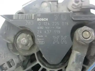 Автозапчастина б/у генератор для opel corsa c (x01) 1.0 (f08, f68) посилання на oem iam 0124225018  