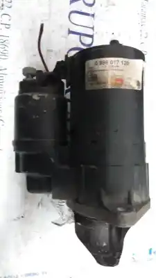 Second-hand car spare part starter motor for opel corsa c (x01) 1.0 (f08, f68) oem iam references 0986017120