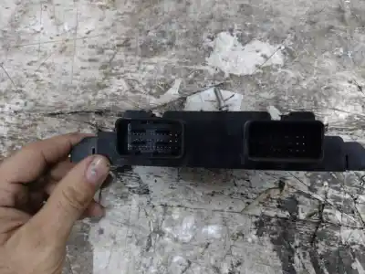 Piesă de schimb auto la mâna a doua unitate de control motor ecu pentru peugeot 206 van 1.9 d referințe oem iam 9639587680  