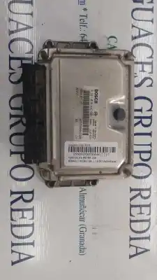 Автозапчасти б/у блок управления двигателем за renault scenic (ja..) f9q744 ссылки oem iam 0281010442