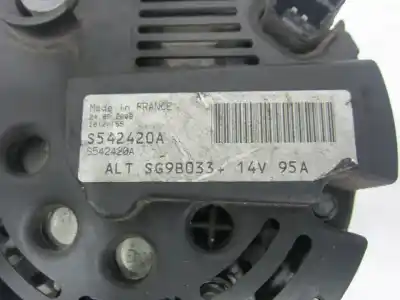 Автозапчастина б/у генератор для renault megane i grandtour (ka0/1_) 1.6 16v (ka0b, ka04, ka11) посилання на oem iam s542420a  