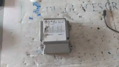 Second-hand car spare part airbag control unit for seat altea (5p1) 1.9 tdi oem iam references 1k0909605r