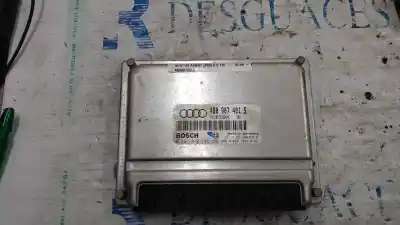 Автозапчастина б/у ебу контролер двигуна для audi a6 c5 avant (4b5) 2.5 tdi посилання на oem iam 4b0907401s