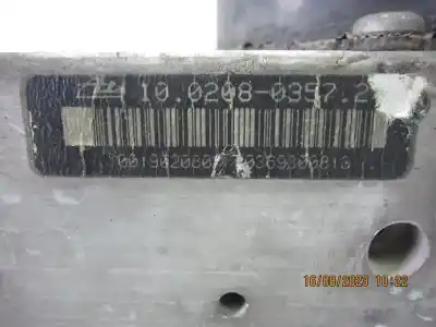 Second-hand car spare part abs for volkswagen new beetle berlina (9c1/1c1) (g) aqy oem iam references 1j0907375g  