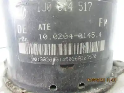 Second-hand car spare part abs for volkswagen new beetle berlina (9c1/1c1) (g) aqy oem iam references 1j0907375g  