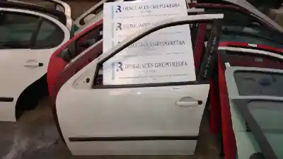 Автозапчасти б/у ЛЕВАЯ ПЕРЕДНЯЯ ДВЕРЬ за SEAT TOLEDO II (1M2)  ссылки OEM IAM V4378  