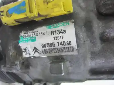 Автозапчасти б/у компрессор кондиционера воздуха за peugeot 407 sw (6e_) 2.0 hdi 135 ссылки oem iam 9656574080  