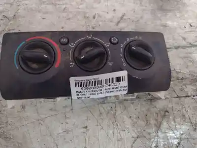 Second-hand car spare part HEATING / AIR CONDITIONING CONTROL PANEL for RENAULT CLIO II FASE I (B/CB0)  OEM IAM references 8200147160  