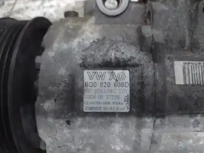 Second-hand car spare part AIR CONDITIONING COMPRESSOR for VOLKSWAGEN POLO IV (9N1)  OEM IAM references 6Q0820808D  