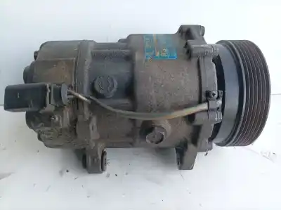Peça sobressalente para automóvel em segunda mão COMPRESSOR DE AR CONDICIONADO A/A A/C por VOLKSWAGEN GOLF IV BERLINA (1J1) (10.1997)  Referências OEM IAM 1J0820803K  