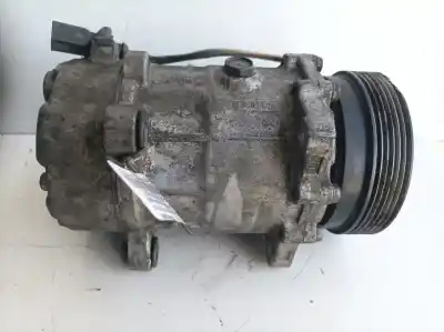 Peça sobressalente para automóvel em segunda mão COMPRESSOR DE AR CONDICIONADO A/A A/C por VOLKSWAGEN GOLF IV BERLINA (1J1) (10.1997)  Referências OEM IAM 1J0820803K  