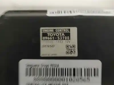 Автозапчастина б/у ебу контролер двигуна для lexus is (ds2/is2) 2grfe посилання на oem iam 8966153700  
