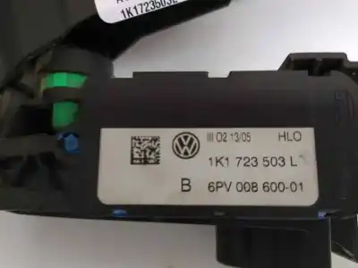 Second-hand car spare part accelerator pedal for audi a3 (8p1) 2.0 tdi 16v oem iam references 1k1723503l  