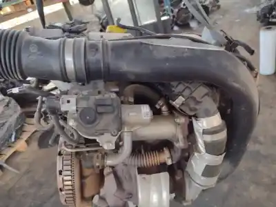 Second-hand car spare part complete engine for dacia logan mcv ii familiar k9k872 oem iam references k9kc612  