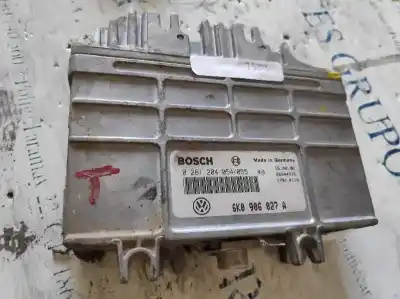 Автозапчастина б/у ебу контролер двигуна для seat ibiza ii (6k1) 1.4 i посилання на oem iam 0261204054