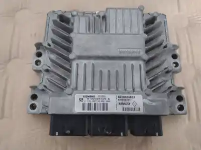 Автозапчастина б/у ебу контролер двигуна для renault scénic ii (jm0/1_) 1.5 dci (jm1e, jm16) посилання на oem iam 8200565863  