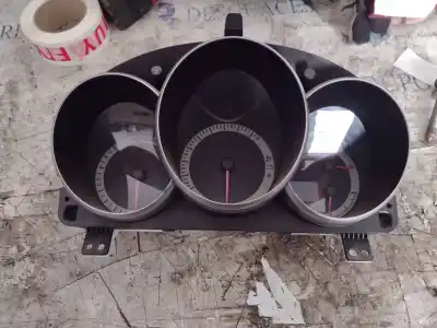 Автозапчастина б/у панель інструментів для mazda 3 berlina (bk) d/y6 посилання на oem iam bp4k55430k9001
