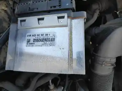 Автозапчасти б/у блок управления двигателем за seat leon (5f1) cjz ссылки oem iam 04e907309a