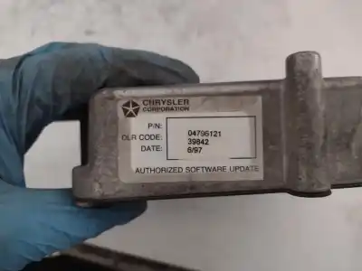 Second-hand car spare part ecu engine control for chrysler le baron 6g72 oem iam references 04796121  