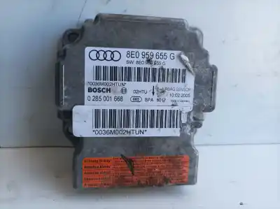 Автозапчасти б/у блок управления подушками безопасности за audi a4 avant (8e) d-bdg ссылки oem iam 850959655g