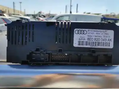 Автозапчастина б/у клімат-контроль для audi a4 avant (8e) d-bdg посилання на oem iam 8e0820043ak  