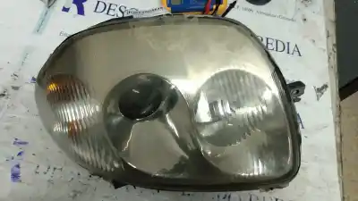 Автозапчасти б/у ПРАВАЯ ФАРА за RENAULT CLIO II FASE I (B/CB0)  ссылки OEM IAM 085511136R  