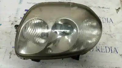 Second-hand car spare part left headlight for renault clio ii fase i (b/cb0) k4j713 oem iam references 085511136l