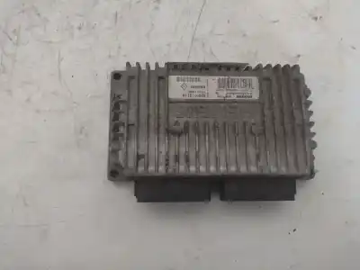 Second-hand car spare part ecu engine control for renault clio ii fase i (b/cb0) k4j713 oem iam references 8200112119