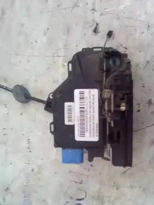 Second-hand car spare part left front door lock for volkswagen caddy ka/kb (2k) 1.9 tdi (bsu) oem iam references 3d1837015ab
