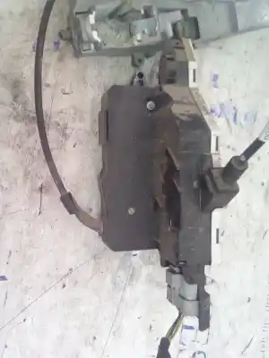 Gebrauchtes Autoersatzteil TÜRSCHLOSS VORNE RECHTS zum PEUGEOT 207/207+ (WA_, WC_)  OEM-IAM-Referenzen 9136W2  