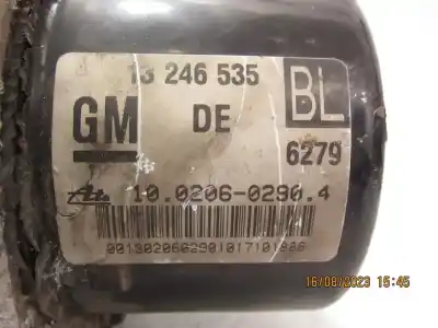 Pezzo di ricambio per auto di seconda mano abs per opel astra h sedán (a04) 1.7 cdti (l69) riferimenti oem iam 10020602904  