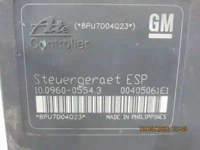 Pezzo di ricambio per auto di seconda mano abs per opel astra h sedán (a04) 1.7 cdti (l69) riferimenti oem iam 10020602904  