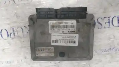 Автозапчастина б/у ебу контролер двигуна для mg rover rover 25 (r/rf) 20t2n посилання на oem iam 0281001956