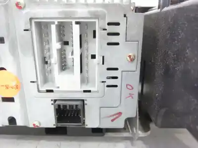 Peça sobressalente para automóvel em segunda mão sistema de áudio / rádio cd por jaguar s-type ii (x200) 4.0 v8 referências oem iam pjvm003183  