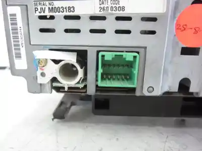 Peça sobressalente para automóvel em segunda mão sistema de áudio / rádio cd por jaguar s-type ii (x200) 4.0 v8 referências oem iam pjvm003183  