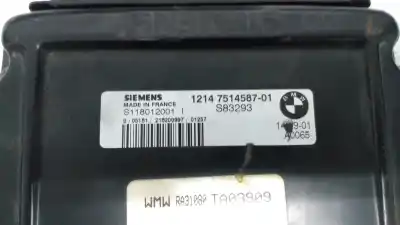 Second-hand car spare part ecu engine control for mini mini (r50,r53) g-w10b16a oem iam references 1214751458701  