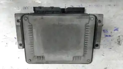 Second-hand car spare part ecu engine control for fiat stilo (192_) 1.9 jtd (192_xe1a) oem iam references 55198058  