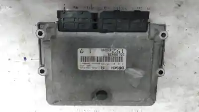 Peça sobressalente para automóvel em segunda mão centralina de motor uce por fiat stilo (192_) 1.9 jtd (192_xe1a) referências oem iam 55198058