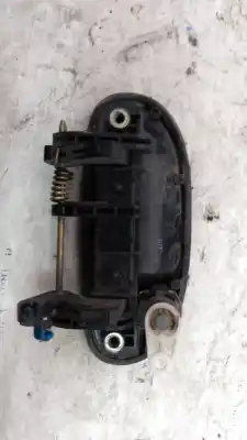 Автозапчастина б/у зовнішня ручка передня прав для renault clio ii fase ii (b/cb0) d7f720 посилання на oem iam 7700433076