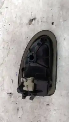 Автозапчастина б/у внутрішня задня права ручка для renault clio ii fase ii (b/cb0) d7f720 посилання на oem iam 7700415975  